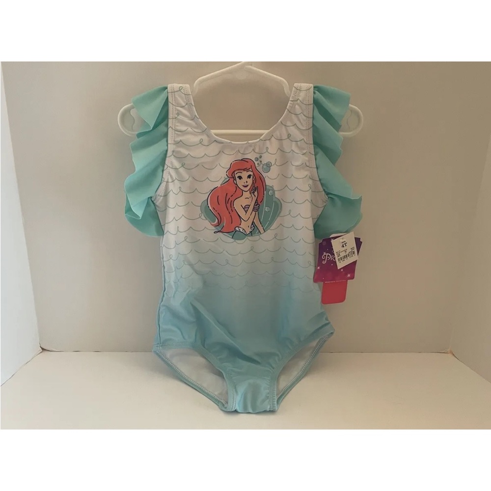 DISNEY PRINCESS Girls Swimsuit Ariel - UV Protection
